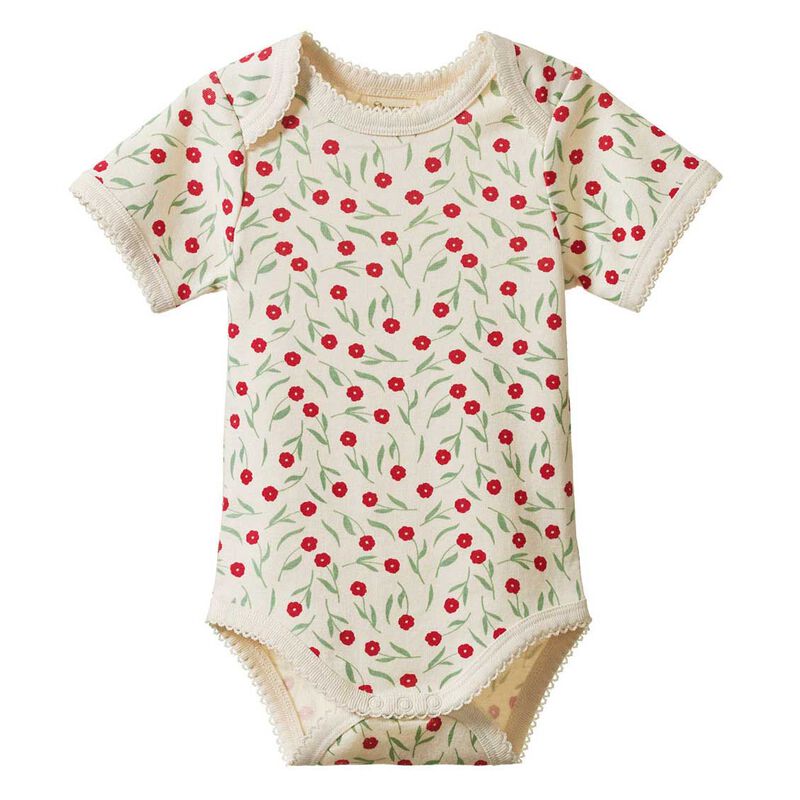 Nature Baby Short Sleeve Bodysuit image number 0
